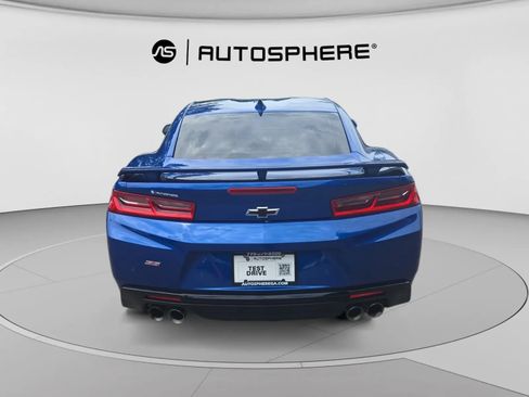 Used 2016 Chevrolet Camaro SS RWD image 7
