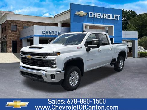 New 2026 Chevrolet Silverado 3500 LT w/ Safety Package AWD/4WD image 1