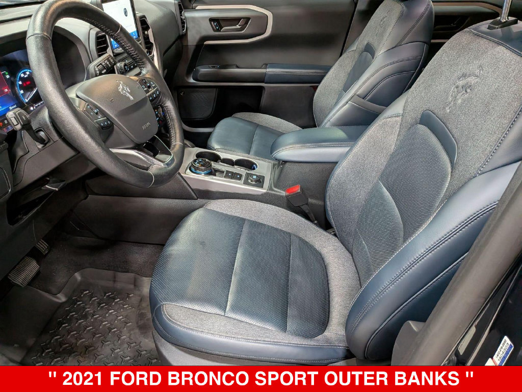Used 2021 Ford Bronco Sport Outer Banks w/ Outer Banks Package (96D) AWD/4WD image 11