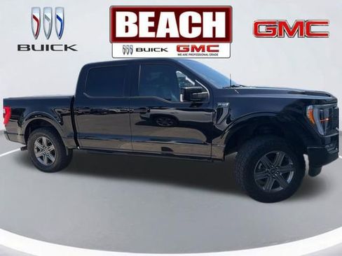 Used 2021 Ford F150 Lariat w/ Equipment Group 502A High image 2