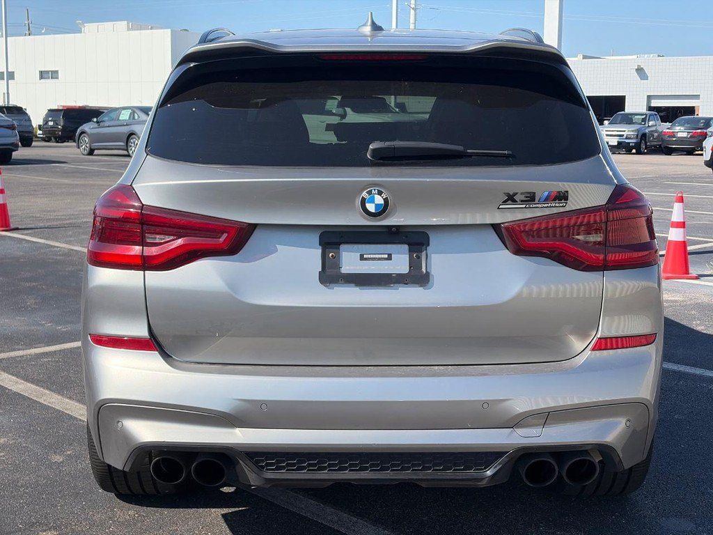 Used 2020 BMW X3 M w/ Executive Package AWD/4WD image 3