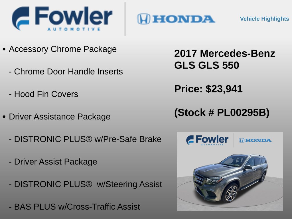 Used 2017 Mercedes-Benz GLS 550 4MATIC image 4