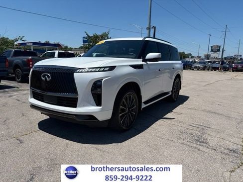 Used 2026 INFINITI QX80 Autograph w/ Premium Cargo Package AWD/4WD image 1
