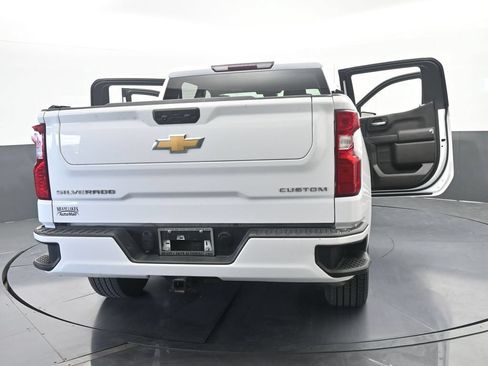 Used 2024 Chevrolet Silverado 1500 Custom RWD image 78