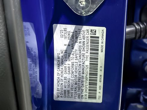 Used 2023 Honda Civic Touring image 22