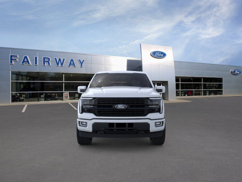 Used 2025 Ford F150 Platinum w/ Equipment Group 702A High AWD/4WD image 7