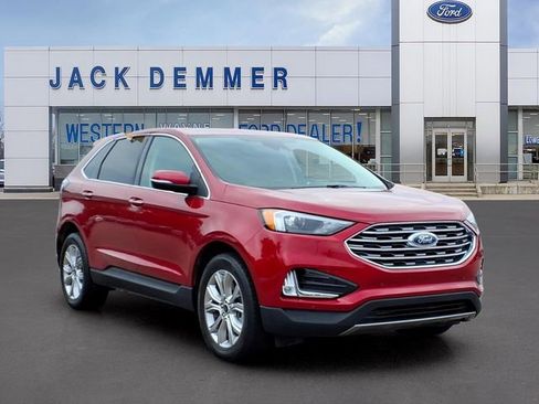 Certified 2024 Ford Edge Titanium AWD/4WD image 1