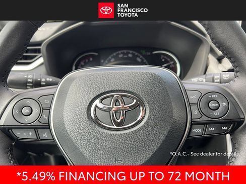 Certified 2025 Toyota RAV4 XLE Premium FWD image 33