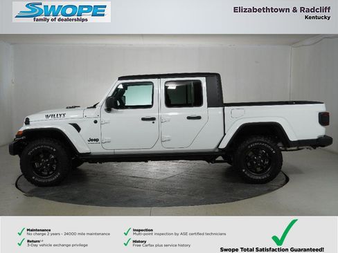 New 2026 Jeep Gladiator Willys image 6
