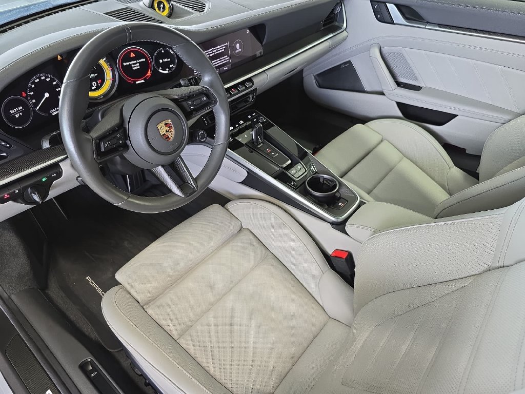 Certified 2024 Porsche 911 Turbo S AWD/4WD image 4