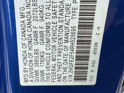 Used 2024 Honda Civic Sport image 35