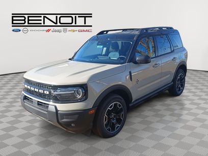New 2025 Ford Bronco Sport Outer Banks