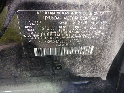 Used 2018 Hyundai Accent SE image 7