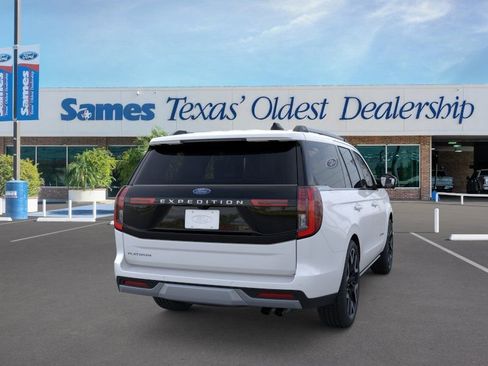 New 2025 Ford Expedition Platinum w/ Platinum Ultimate Package image 8