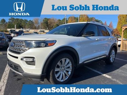 Used 2020 Ford Explorer Limited w/ Class III Trailer Tow Package