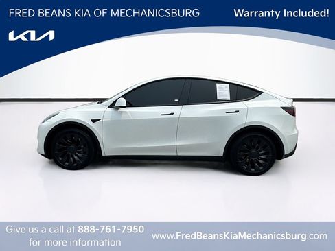 Used 2021 Tesla Model Y Long Range AWD/4WD image 4