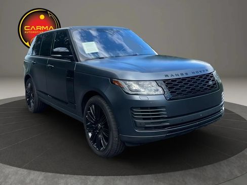 Used 2018 Land Rover Range Rover Supercharged AWD/4WD image 7