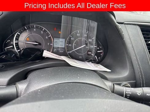 Used 2020 Nissan Armada Platinum w/ Captain's Chairs Package AWD/4WD image 14