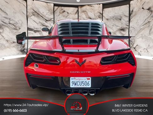 Used 2014 Chevrolet Corvette Stingray Coupe w/ 3LT Preferred Equipment Group image 10