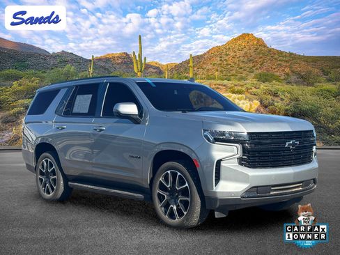 Used 2024 Chevrolet Tahoe RST w/ Luxury Package AWD/4WD image 1
