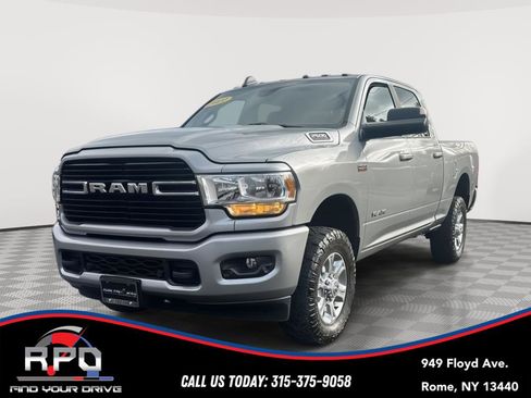 Used 2021 RAM 2500 Big Horn w/ Level B Equipment Group image 1