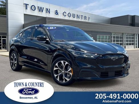 Certified 2022 Ford Mustang Mach-E Premium RWD image 1