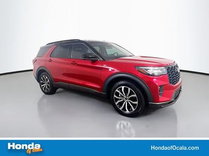 Used 2025 Ford Explorer ST-Line w/ Premium Package