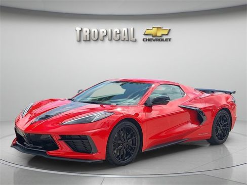 New 2025 Chevrolet Corvette Stingray Premium Conv w/ Z51 Performance Package image 1