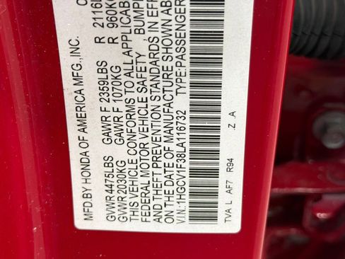 Used 2020 Honda Accord Sport image 26