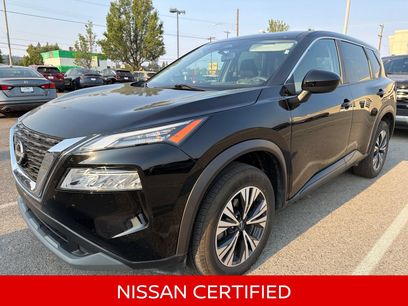 Certified 2023 Nissan Rogue SV