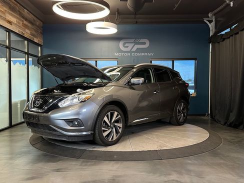 Used 2017 Nissan Murano Platinum w/ Platinum Technology Package AWD/4WD image 25