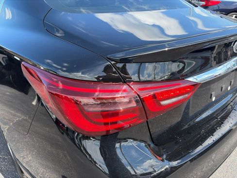 Used 2023 INFINITI Q50 Luxe w/ Cargo Package RWD image 16