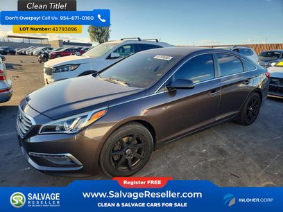 Used 2015 Hyundai Sonata SE