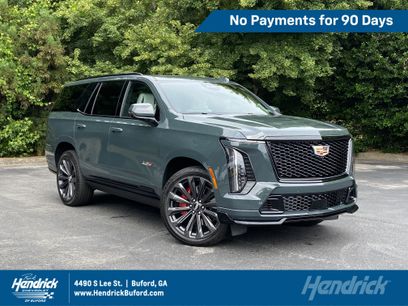 Used 2025 Cadillac Escalade V w/ LPO, Floor Liner Package