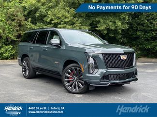 Used 2025 Cadillac Escalade V w/ LPO, Floor Liner Package AWD/4WD video 1