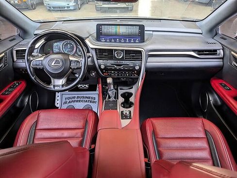 Used 2022 Lexus RX 350 F Sport w/ Accessory Package AWD/4WD image 3
