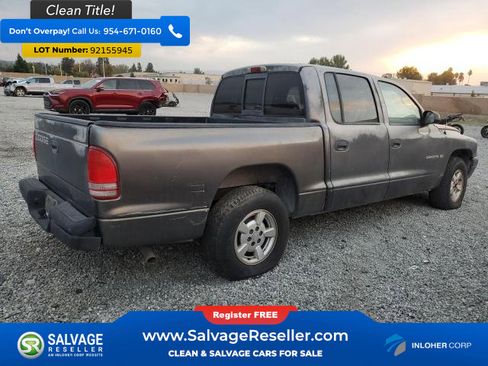Used 2002 Dodge Dakota SLT image 4