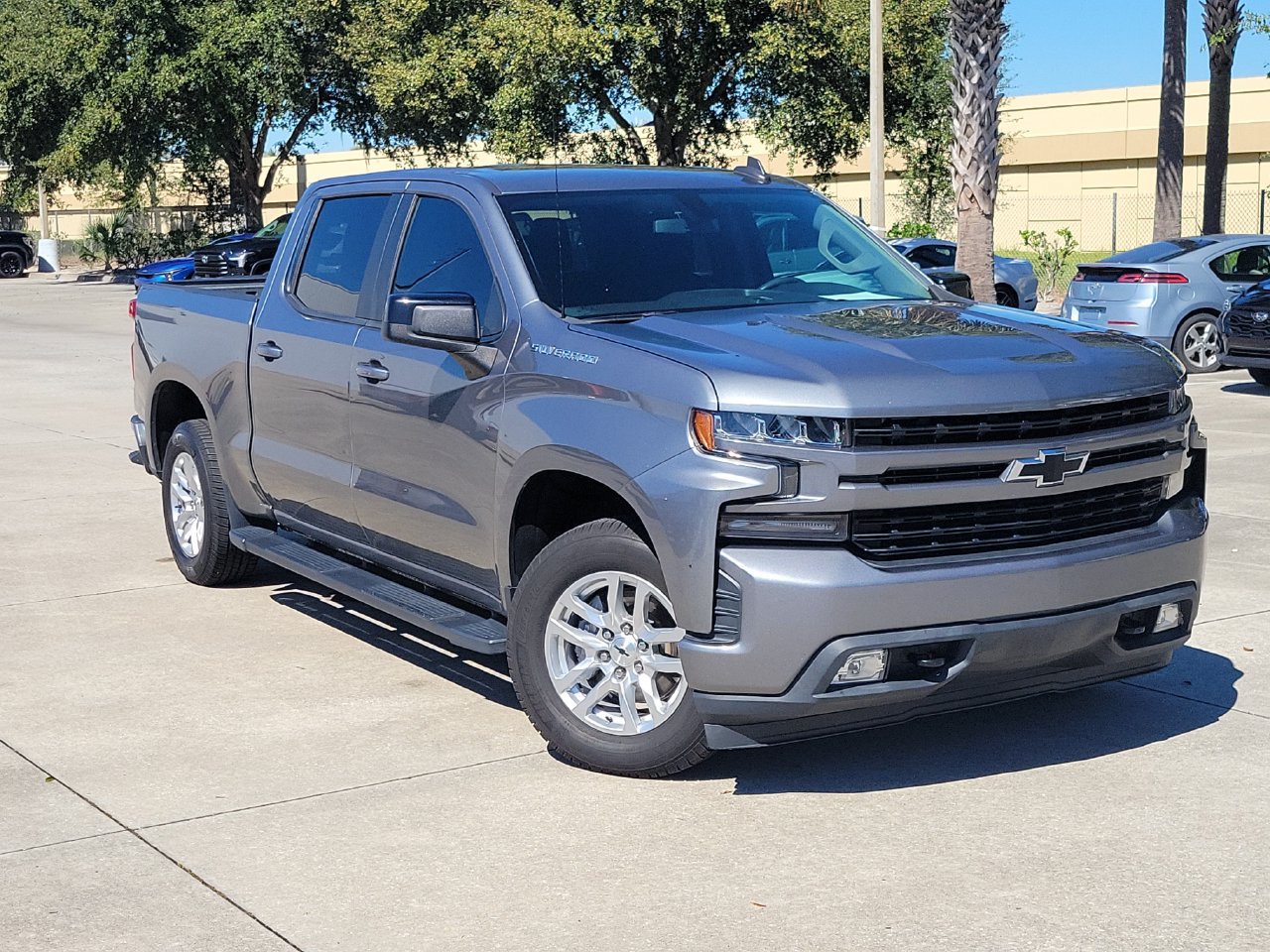 Used 2020 Chevrolet Silverado 1500 RST w/ All-Star Edition RWD image 1