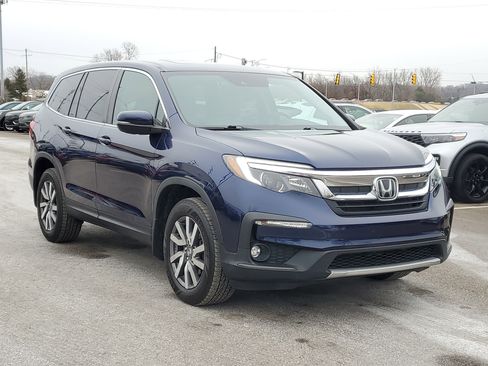 Certified 2021 Honda Pilot EX-L image 4