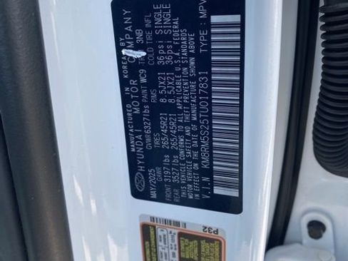 Certified 2026 Hyundai Palisade Calligraphy FWD image 9