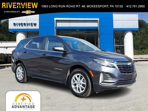 Certified 2023 Chevrolet Equinox LT image 1