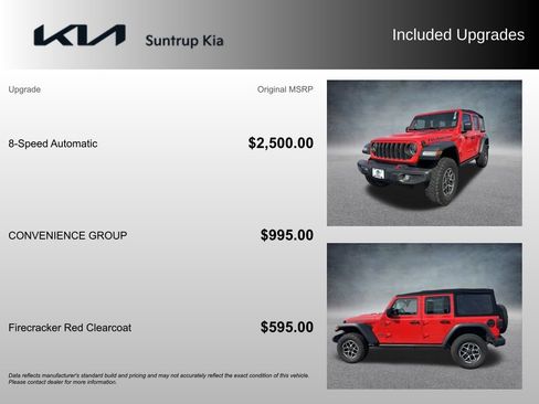 Used 2024 Jeep Wrangler Unlimited Rubicon w/ Convenience Group AWD/4WD image 20