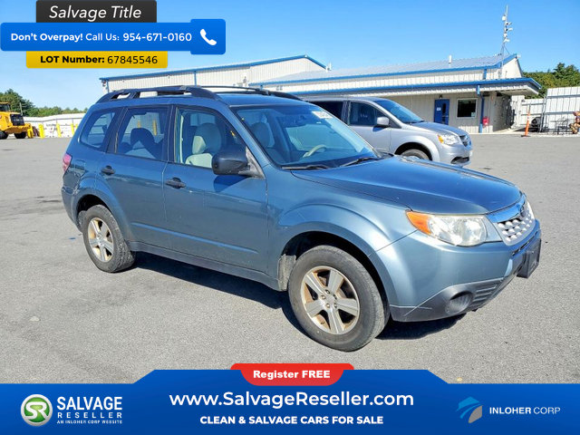 Used 2013 Subaru Forester 2.5X w/ Alloy Wheel Pkg AWD/4WD image 5