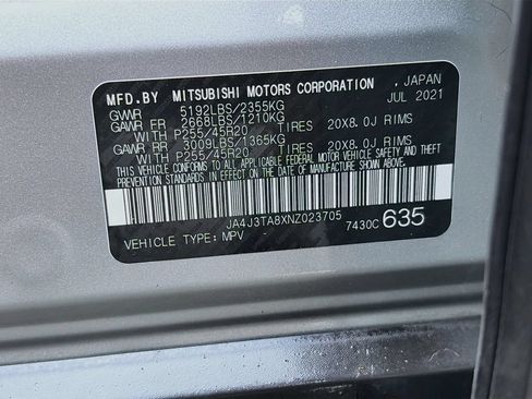 Used 2022 Mitsubishi Outlander ES FWD image 30