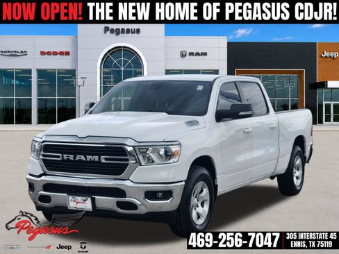 Used 2021 RAM 1500 Big Horn AWD/4WD image 2