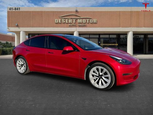 Used 2021 Tesla Model 3 Long Range image 1