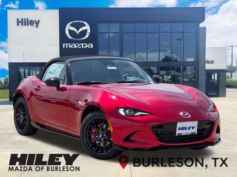 New 2026 MAZDA MX-5 Miata Club w/ Brembo/BBS Recaro Package RWD image 2