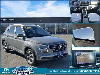 Certified 2023 Hyundai Venue SEL w/ Cargo Package