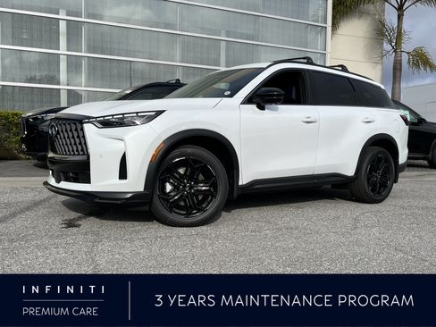 Certified 2026 INFINITI QX60 Sport w/ Dark Cargo Package AWD/4WD image 1