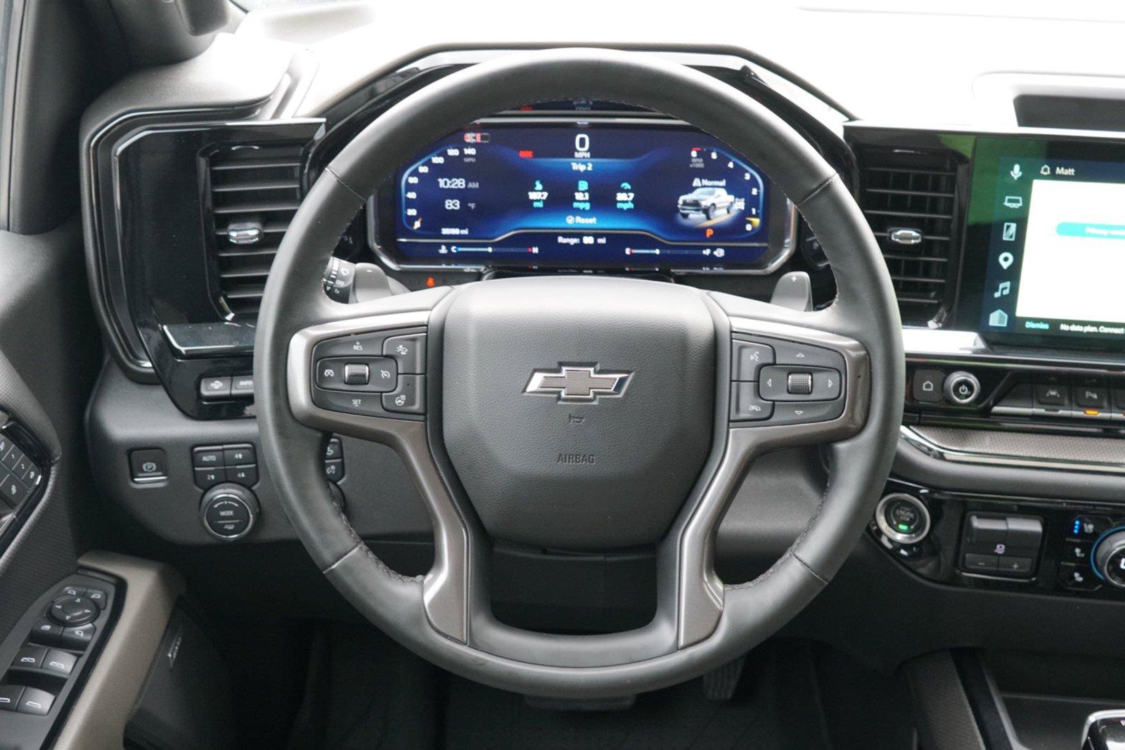 Used 2024 Chevrolet Silverado 1500 ZR2 w/ Technology Package AWD/4WD image 25